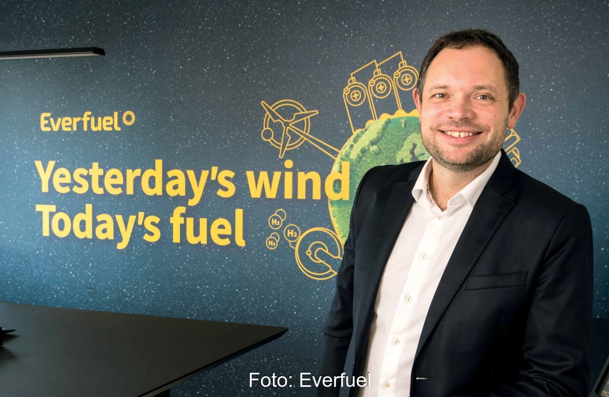 Portrait von Jacob Krogsgaard, Gründer und CEO von Everfuel